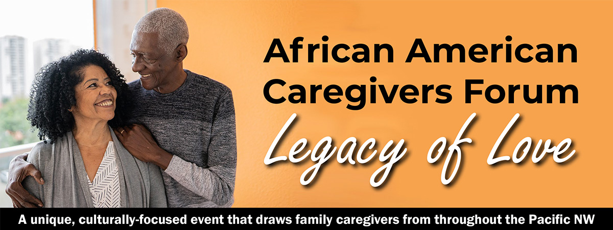 African American Caregivers Forum: Legacy of Love logo